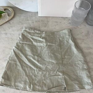 Forever 21 Light sage green Mini Skirt